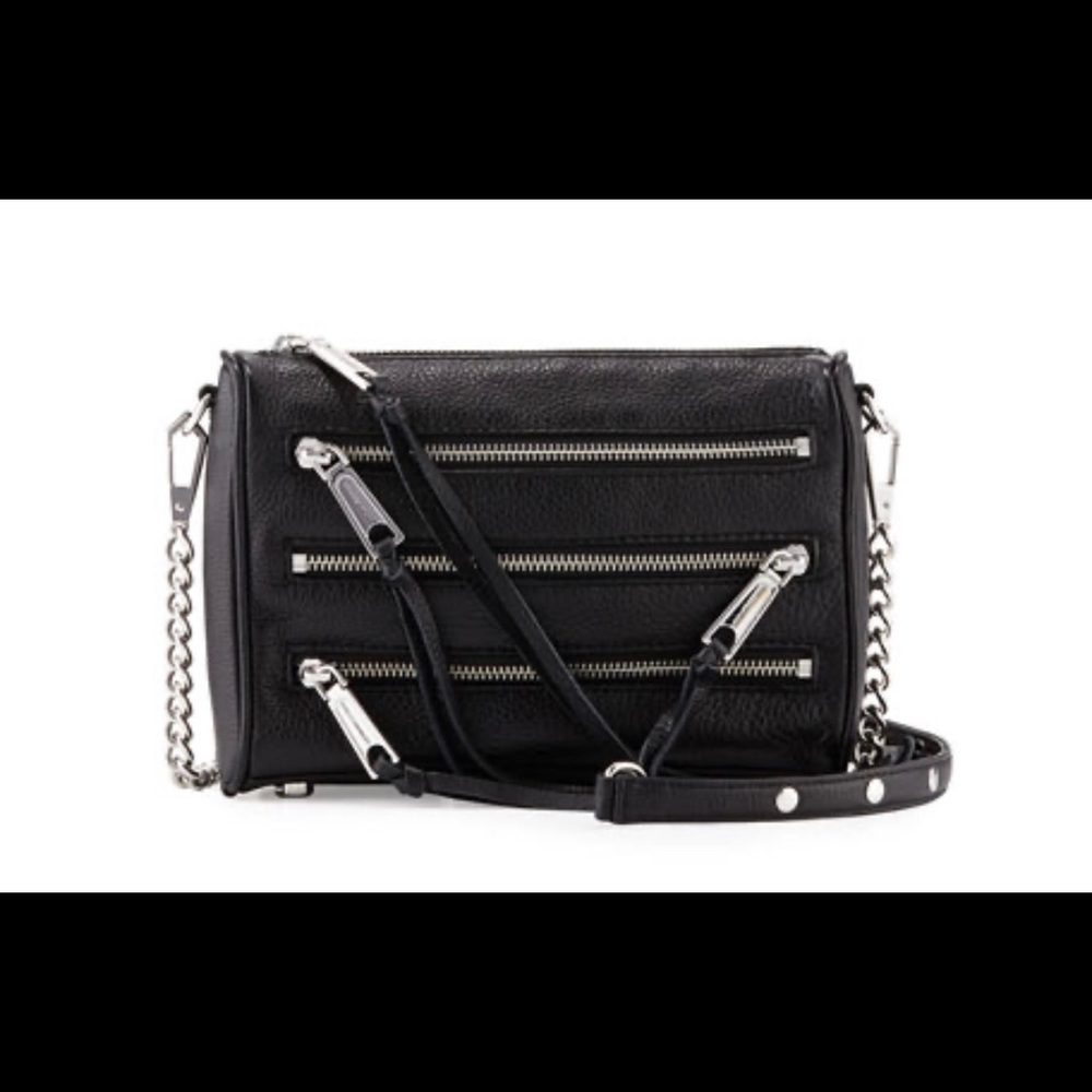 Rebecca Minkoff mini 5 zip